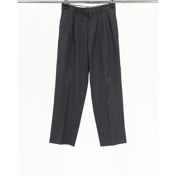 Michael Kors Youth 18R (36S Mens) 28x27 Gray Check Three Button Full Sui… - Picture 14 of 15